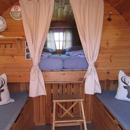 Schlaffass-Camping Gutshof Donauried Günzburg Exterior foto